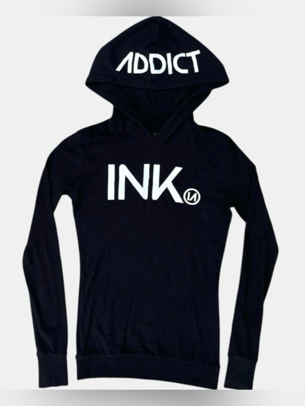 Women’s Ink Addict hooded long sleeve